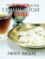 Faith A Oyedepo - THE POWER OF THE COMMUNION TABLE.pdf